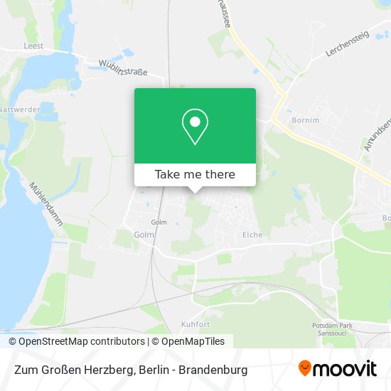 Zum Großen Herzberg map