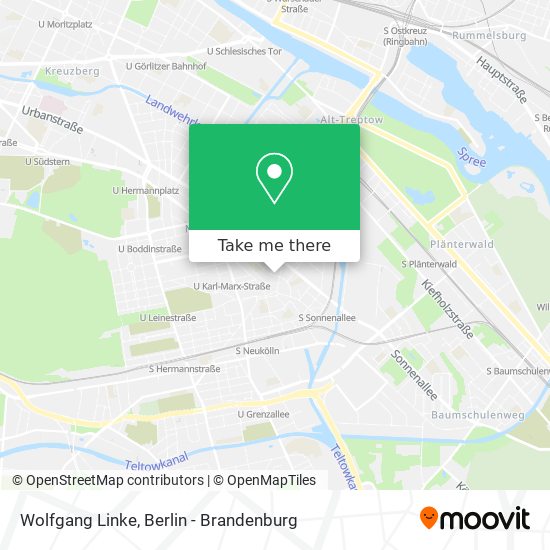 Wolfgang Linke map