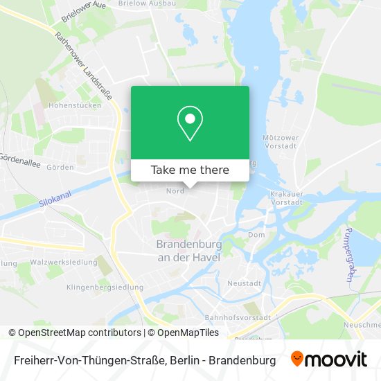 Карта Freiherr-Von-Thüngen-Straße