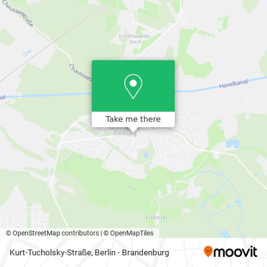 Kurt-Tucholsky-Straße map