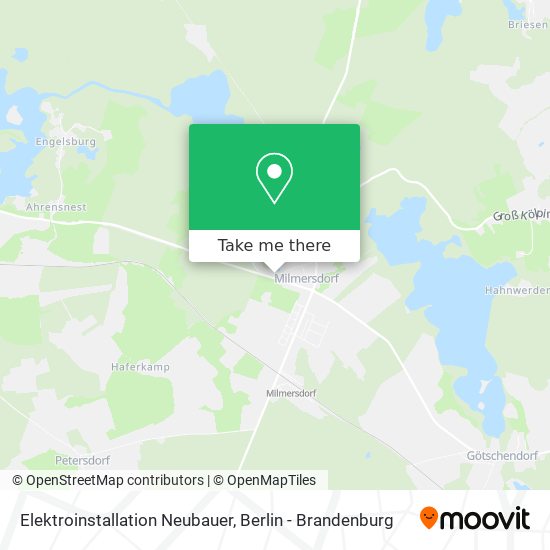 Elektroinstallation Neubauer map