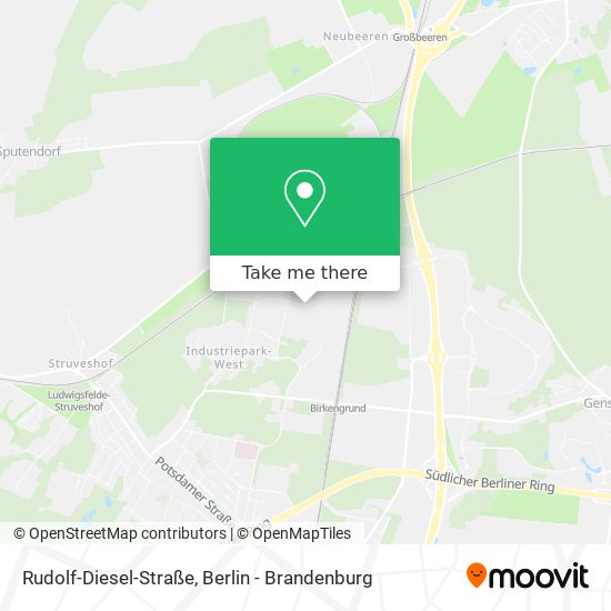 Rudolf-Diesel-Straße map