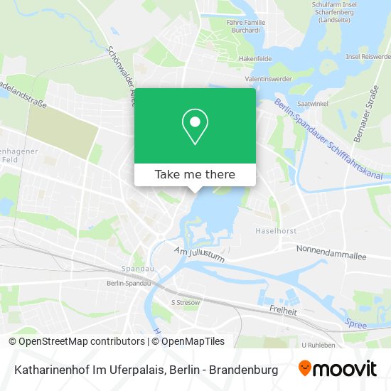 Katharinenhof Im Uferpalais map