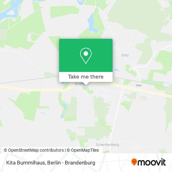 Kita Bummihaus map