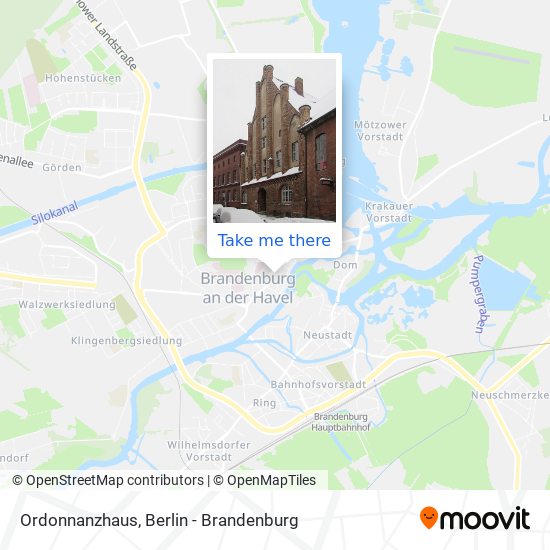Ordonnanzhaus map