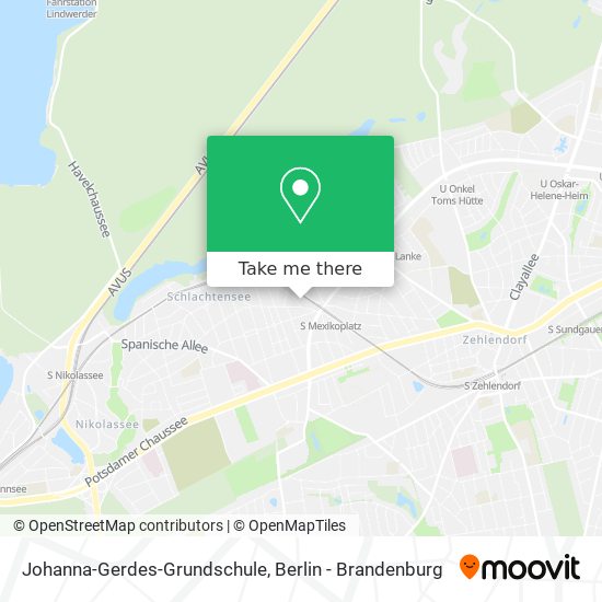 Johanna-Gerdes-Grundschule map