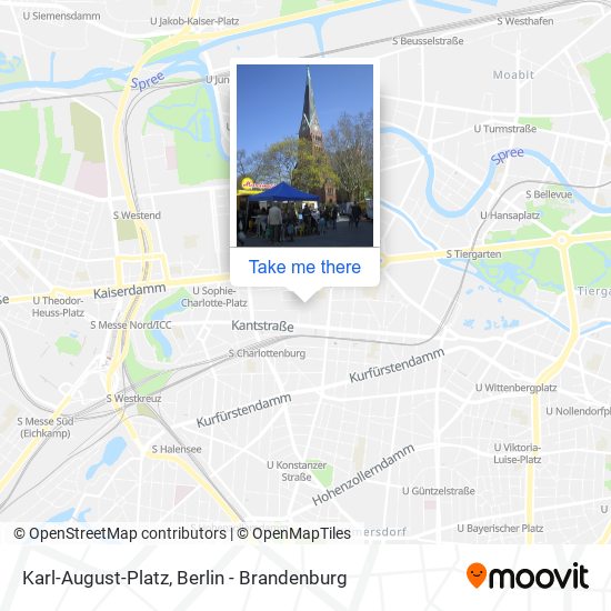 Karl-August-Platz map