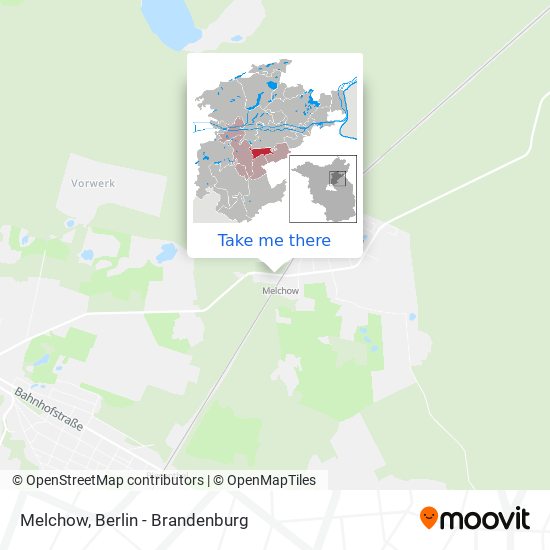 Melchow map