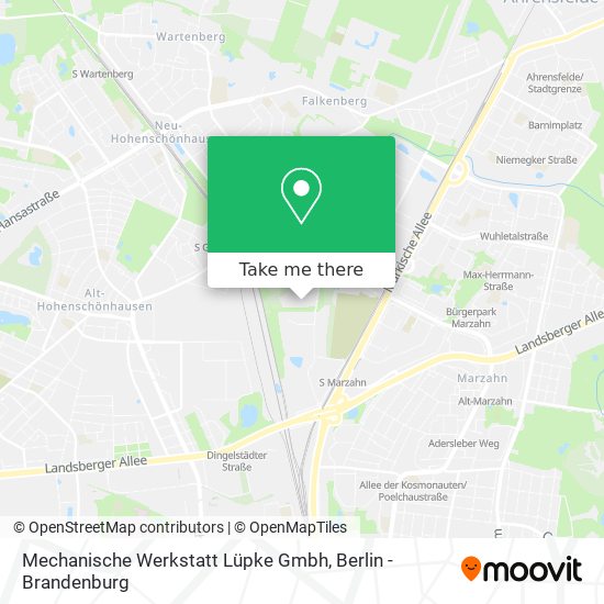 Mechanische Werkstatt Lüpke Gmbh map