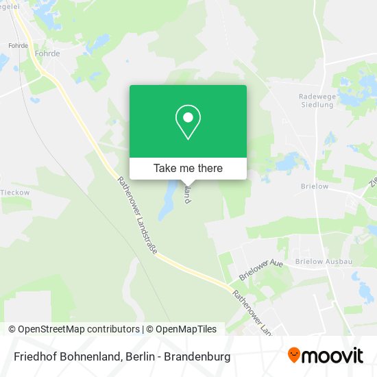 Карта Friedhof Bohnenland