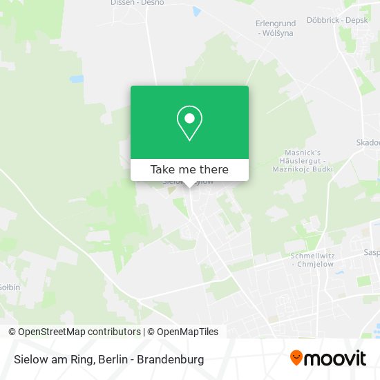 Sielow am Ring map