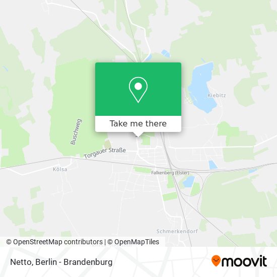 Netto map