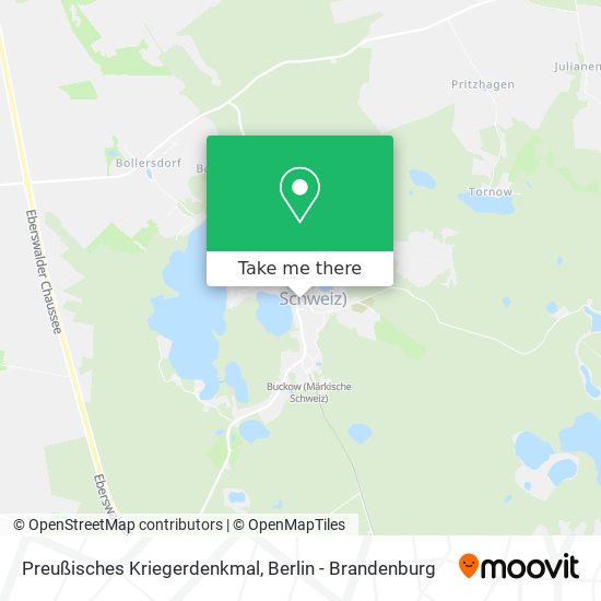 Preußisches Kriegerdenkmal map