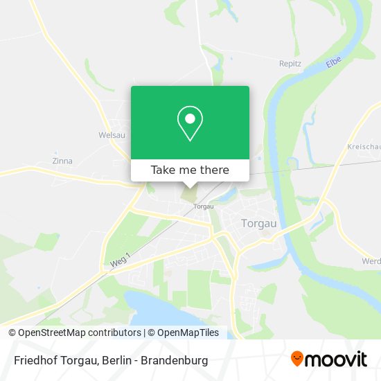 Карта Friedhof Torgau