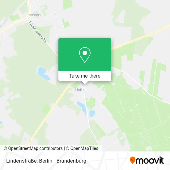 Карта Lindenstraße