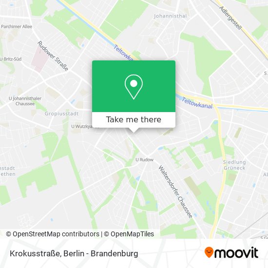 Krokusstraße map