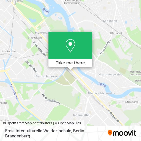 Freie Interkulturelle Waldorfschule map