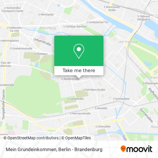 Mein Grundeinkommen map