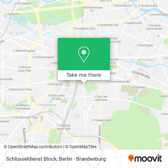 Schlüsseldienst Block map