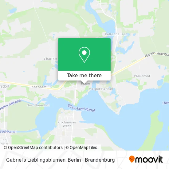 Gabriel's Lieblingsblumen map