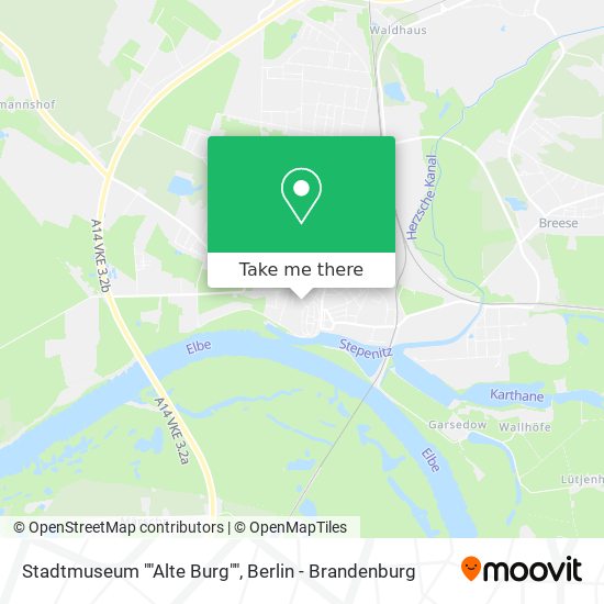 Карта Stadtmuseum ""Alte Burg""