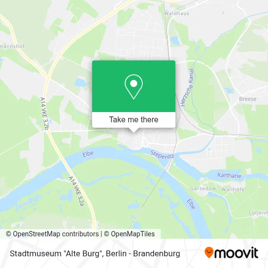 Stadtmuseum "Alte Burg" map