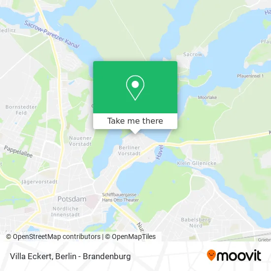 Карта Villa Eckert