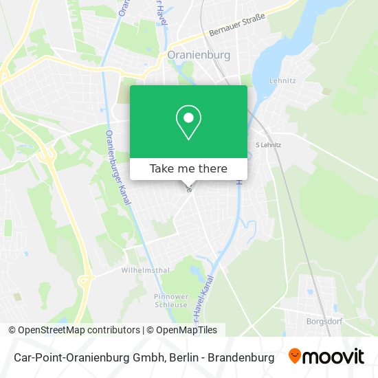 Car-Point-Oranienburg Gmbh map