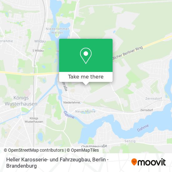 Карта Heller Karosserie- und Fahrzeugbau