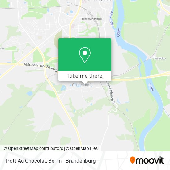 Pott Au Chocolat map