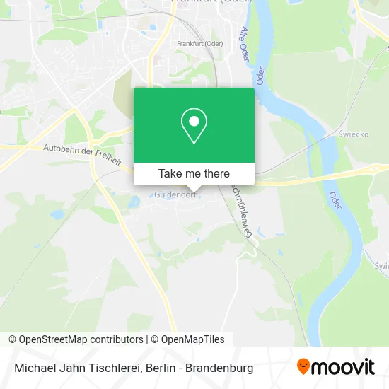 Карта Michael Jahn Tischlerei