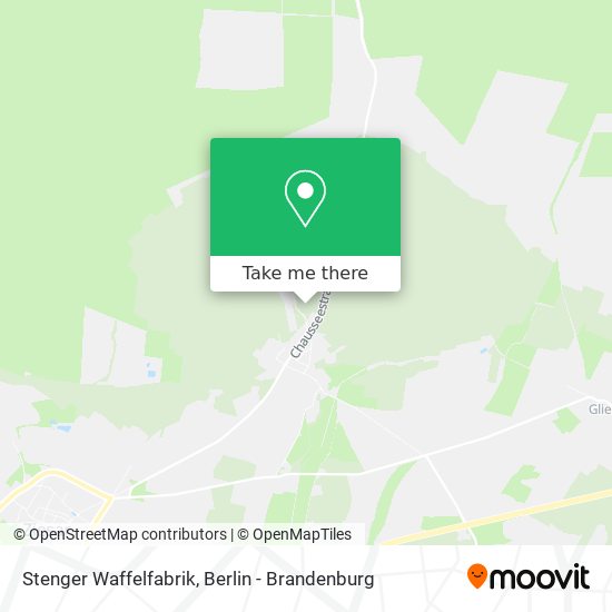 Stenger Waffelfabrik map