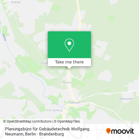 Карта Planungsbüro für Gebäudetechnik Wolfgang Neumann