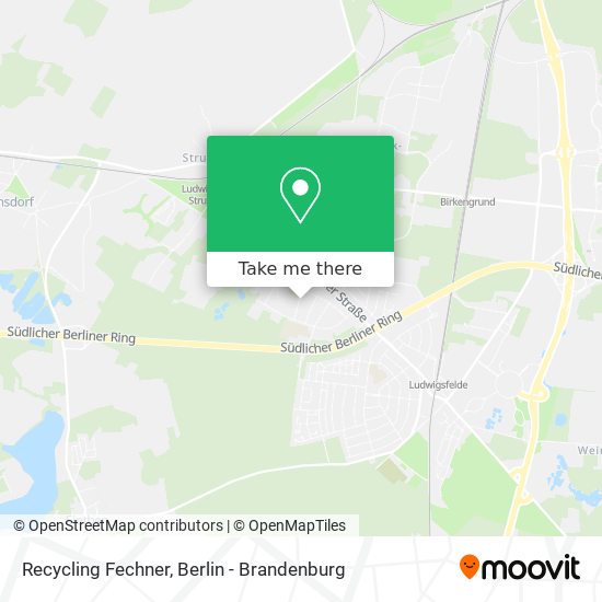 Recycling Fechner map