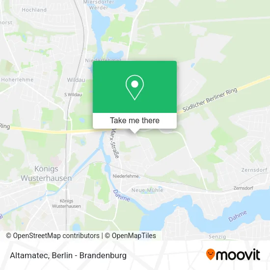 Карта Altamatec