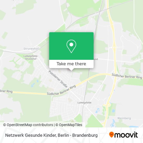 Netzwerk Gesunde Kinder map