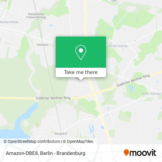 Amazon-DBE8 map