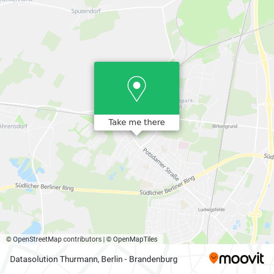 Datasolution Thurmann map