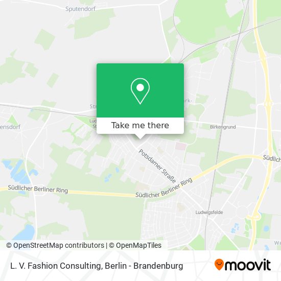 L. V. Fashion Consulting map