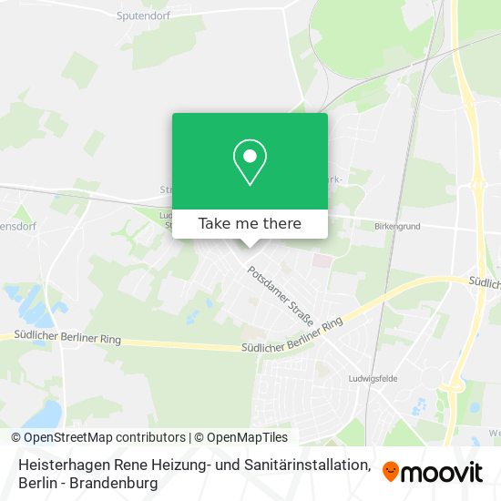 Карта Heisterhagen Rene Heizung- und Sanitärinstallation