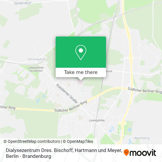 Dialysezentrum Dres. Bischoff, Hartmann und Meyer map