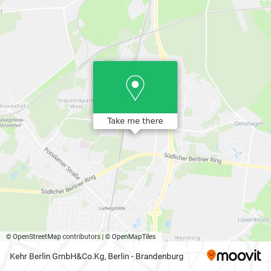 Kehr Berlin GmbH&Co.Kg map
