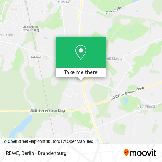 REWE map