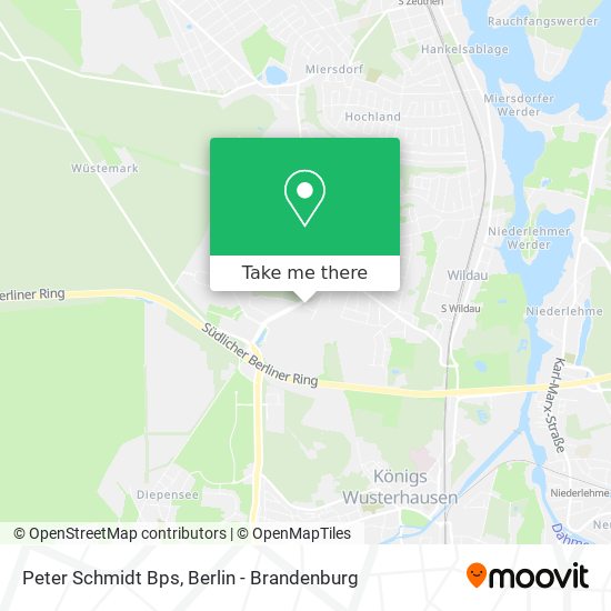 Peter Schmidt Bps map