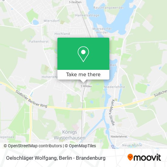 Карта Oelschläger Wolfgang