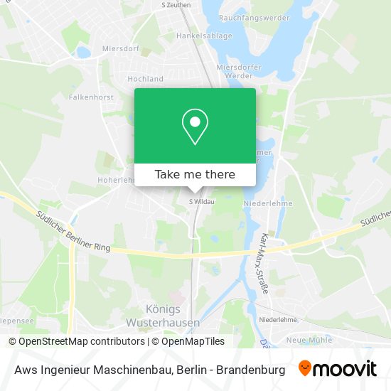 Aws Ingenieur Maschinenbau map
