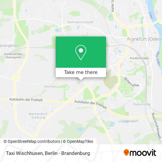 Taxi Wischhusen map