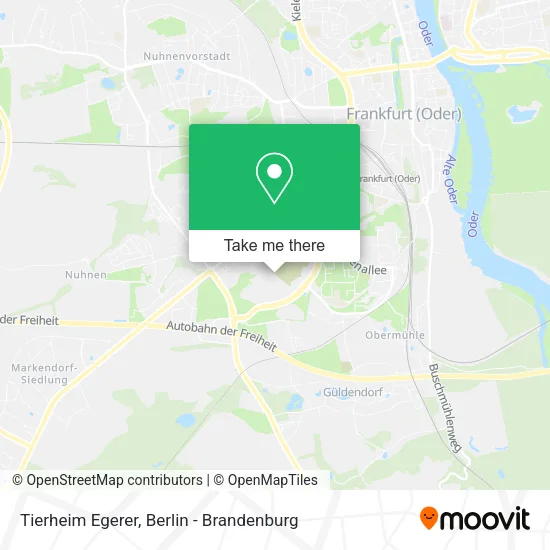 Карта Tierheim Egerer