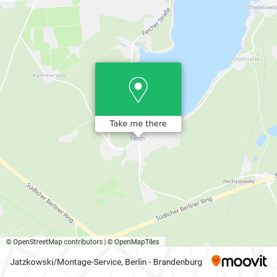 Jatzkowski/Montage-Service map