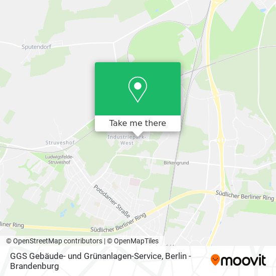 GGS Gebäude- und Grünanlagen-Service map